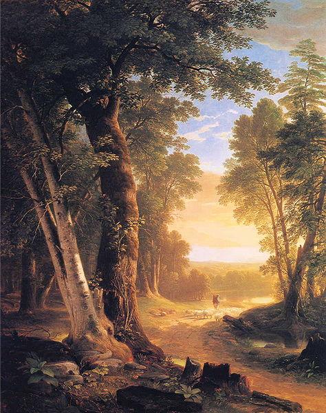 Asher Brown Durand The Beeches oil painting picture